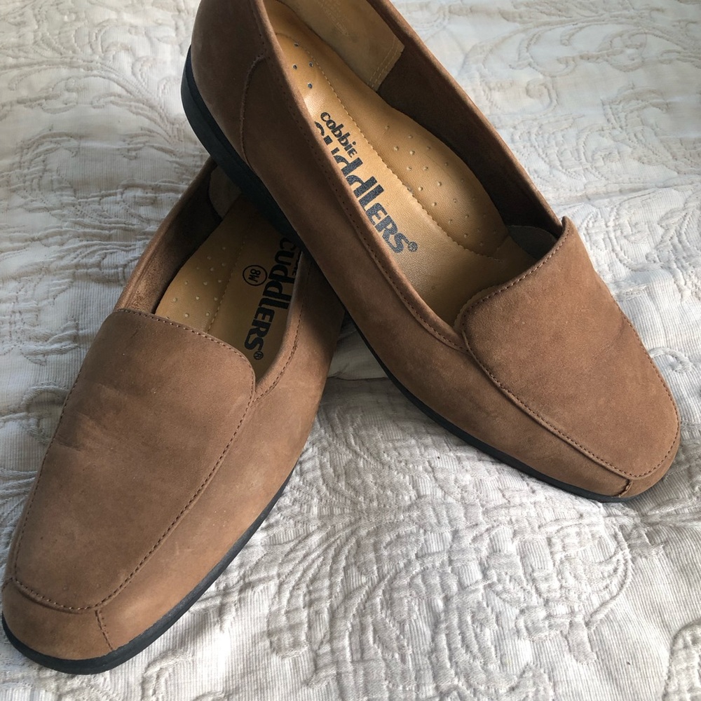 Cobbie Cuddlers Brown Loafers